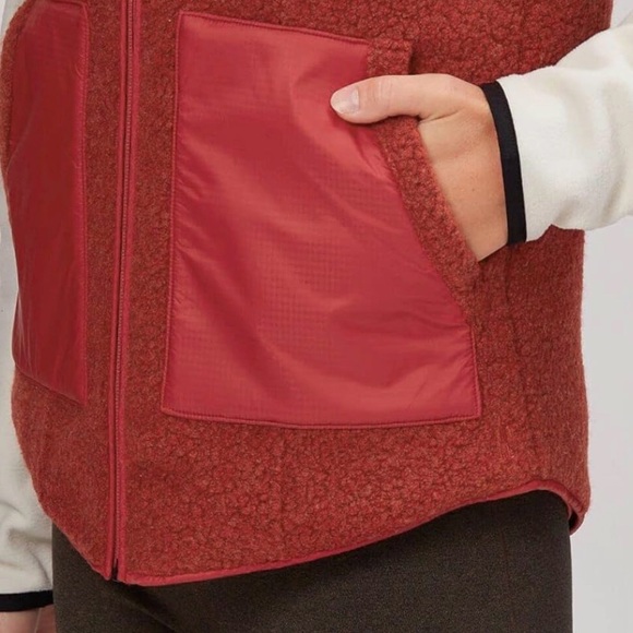 Smartwool Anchor Line Reversible Vest - Picture 3 of 9